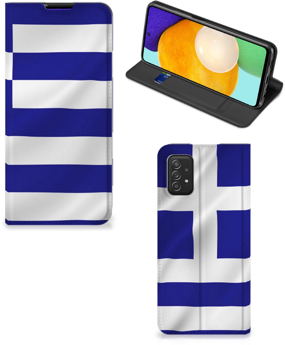 Samsung Galaxy A03s Standcase Griekenland