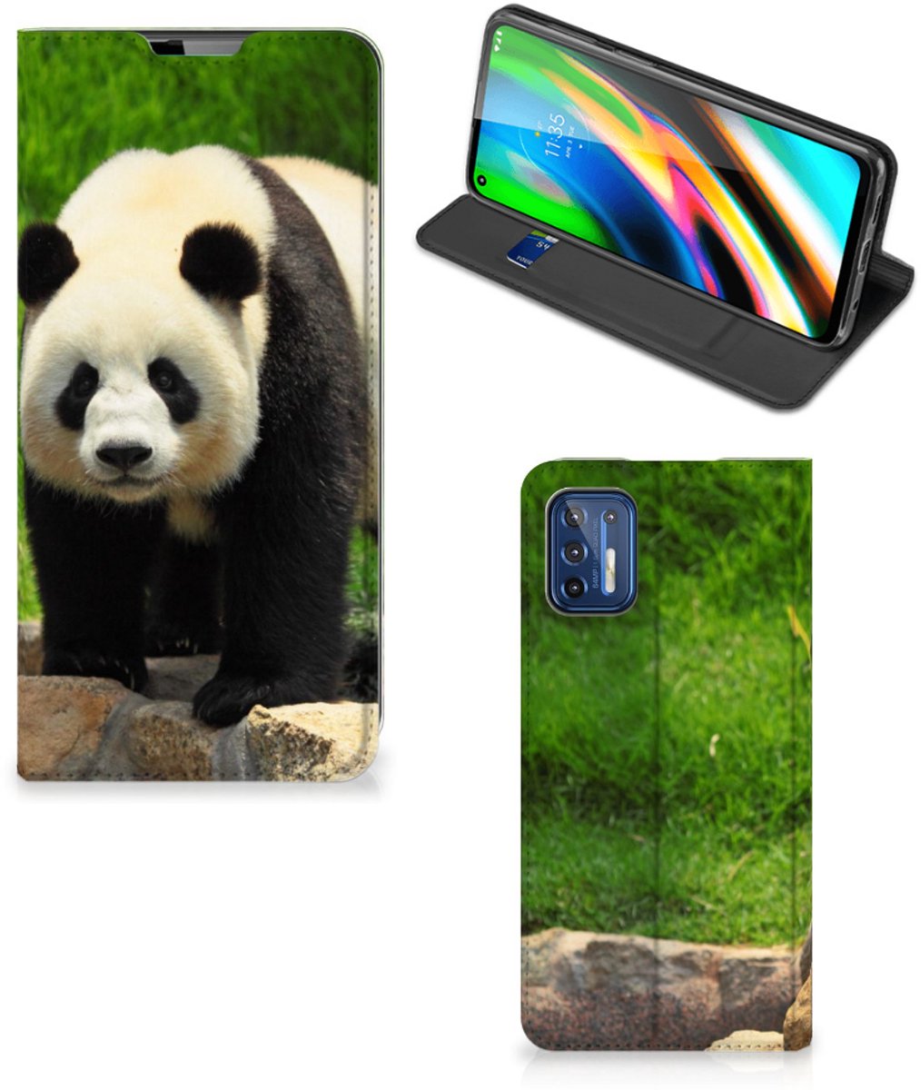 Motorola Moto G9 Plus Hoesje maken Panda