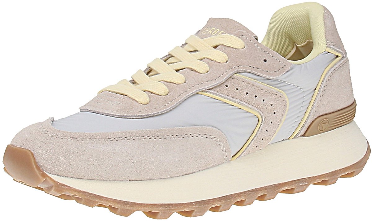Verbenas 6701671076 Clodette Tessali - Damestrainers - 481-Sky-Brulee