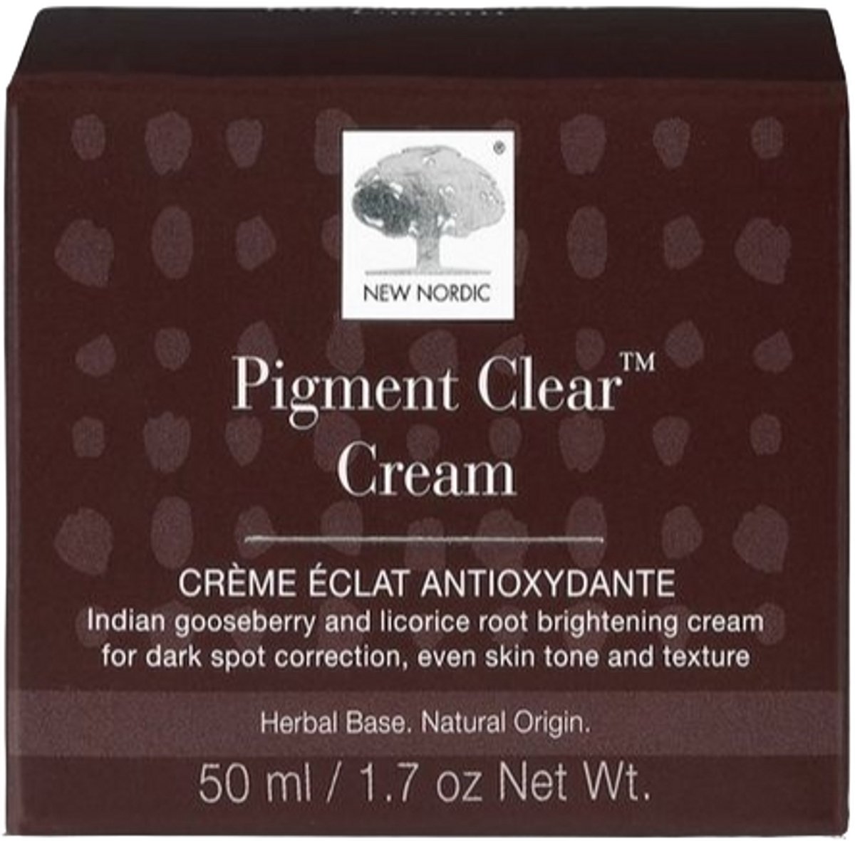New Nordic Pigment Clear Cream 50ML