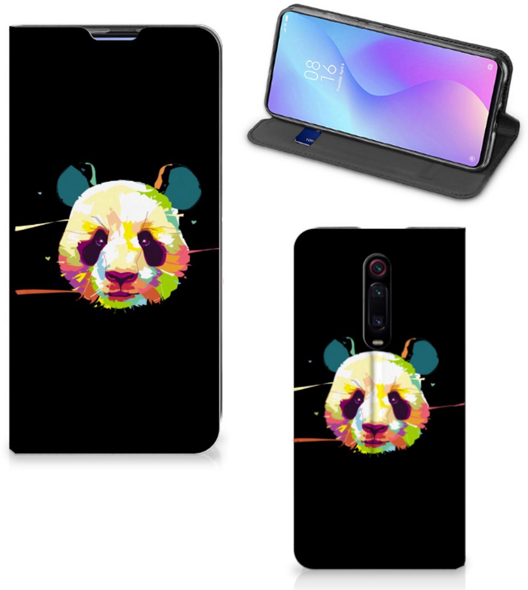 Xiaomi Redmi K20 Pro Magnet Case Panda Color