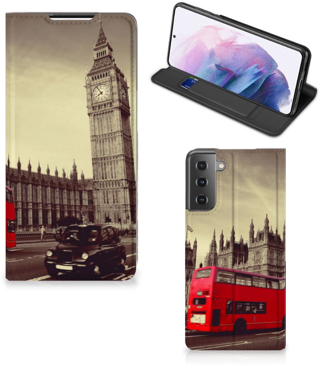 Samsung Galaxy S21 Plus Book Cover Londen