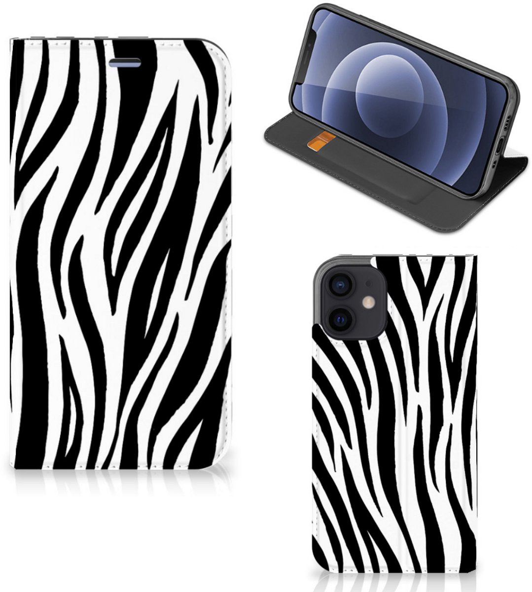 iPhone 12 Mini Hoesje maken Zebra