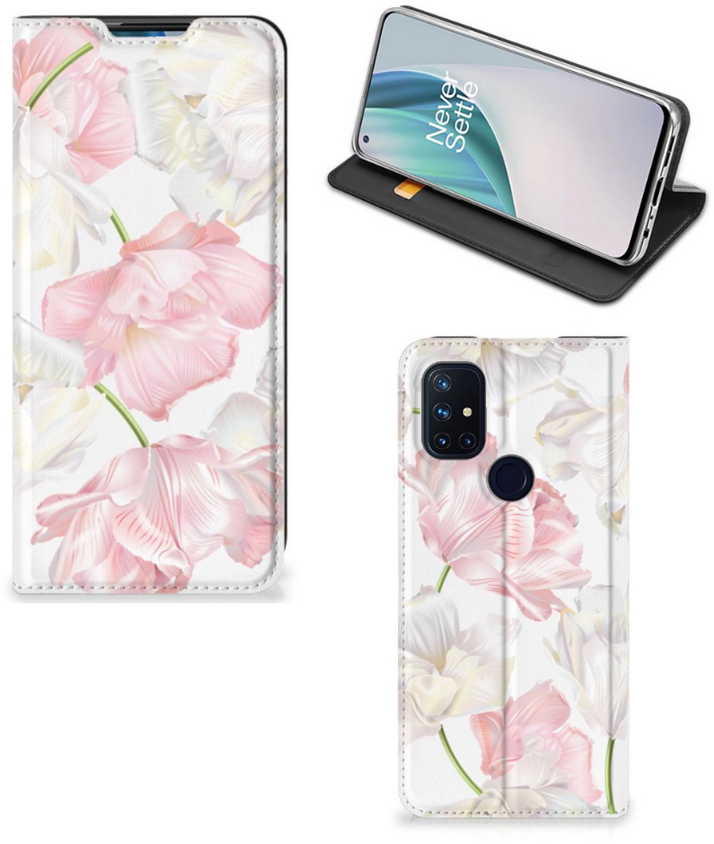 OnePlus Nord N10 5G Smart Cover Lovely Flowers