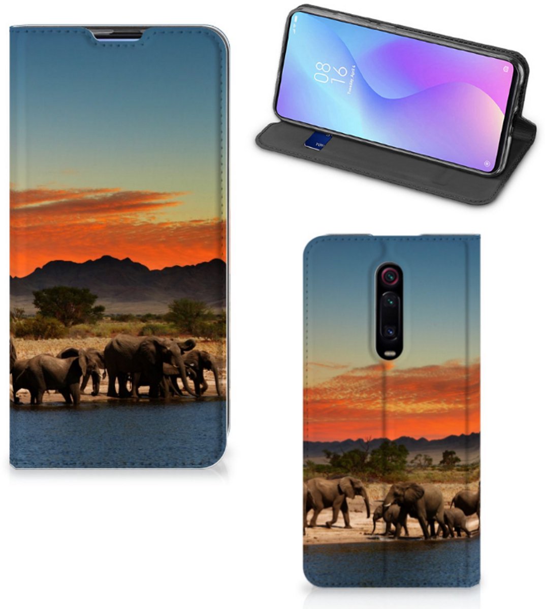 Xiaomi Redmi K20 Pro Hoesje maken Olifanten