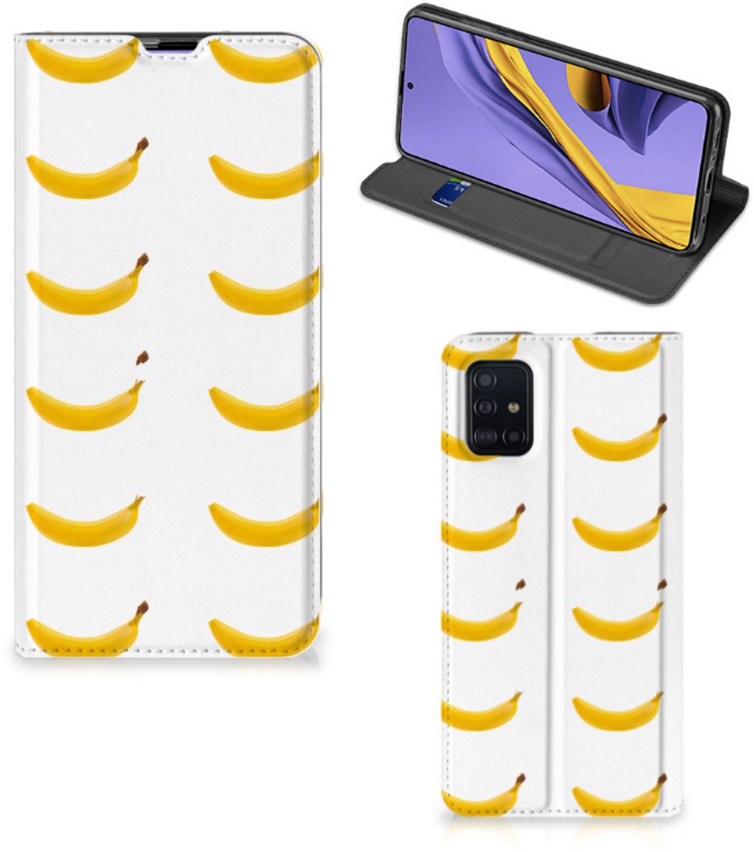 Samsung Galaxy A51 Flip Style Cover Banana