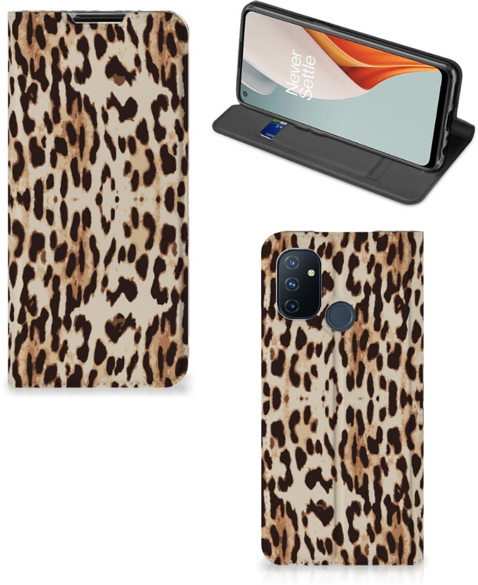 OnePlus Nord N100 Hoesje maken Leopard