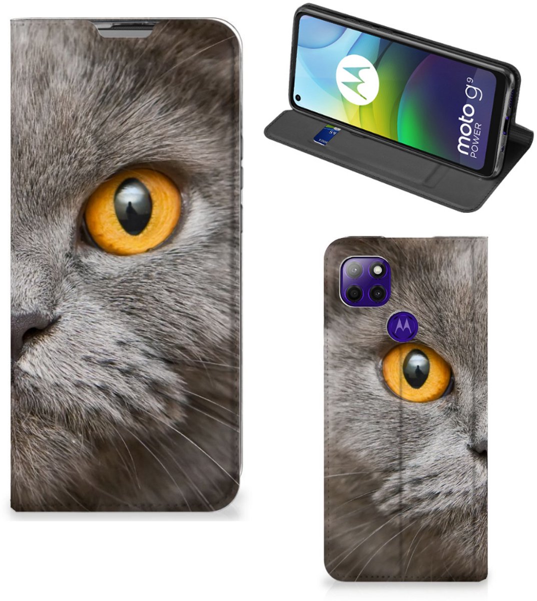 Hoesje maken Motorola Moto G9 Power Britse Korthaar