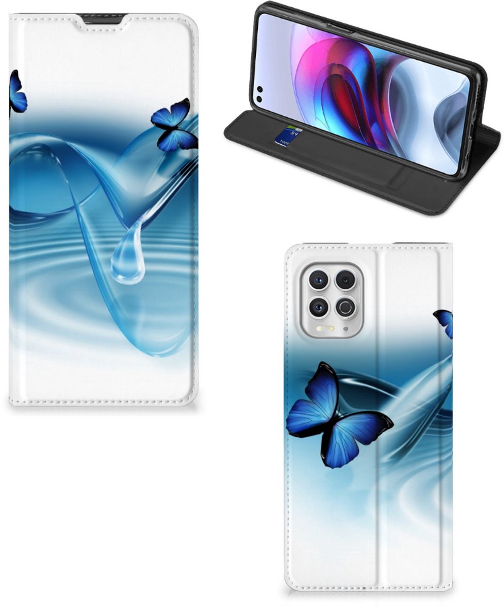 Motorola Moto G100 Hoesje maken Vlinders