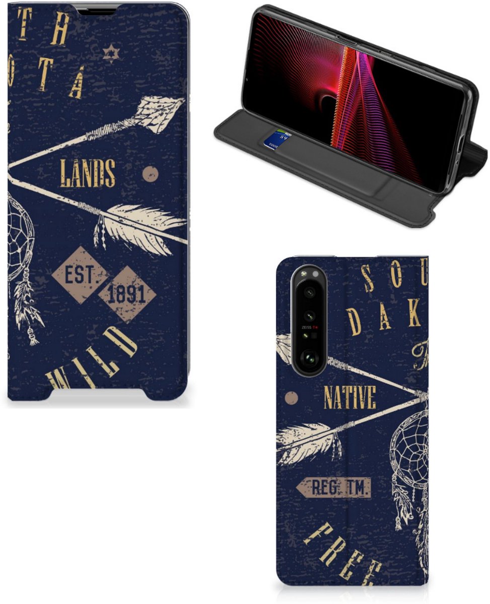 Sony Xperia 1 III Book Cover South Dakota