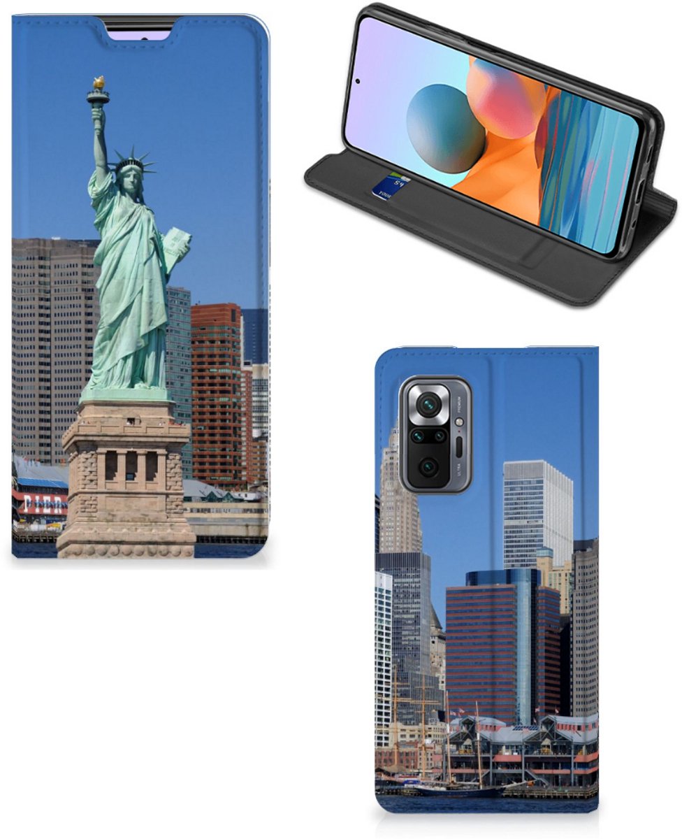 Xiaomi Redmi Note 10 Pro Book Cover Vrijheidsbeeld