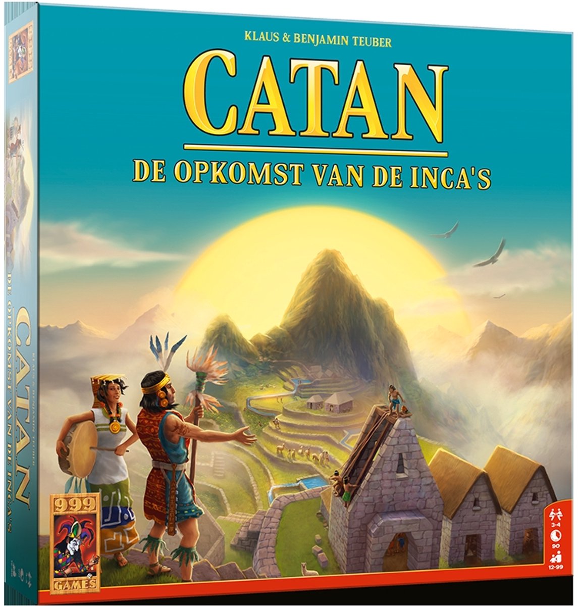 999 Games - Catan: De Opkomst van de Inca's Bordspel — afbeelding 5