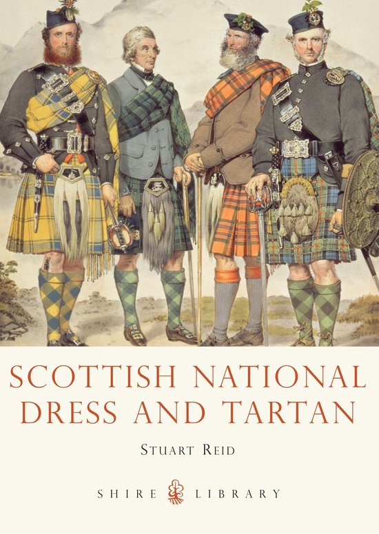 Scottish National Dress and Tartan - cover
