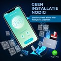 Smath SD-kaartlezer met USB-C, die bestanden direct naar je apparaat overzet. "GEEN INSTALLATIE NODIG".