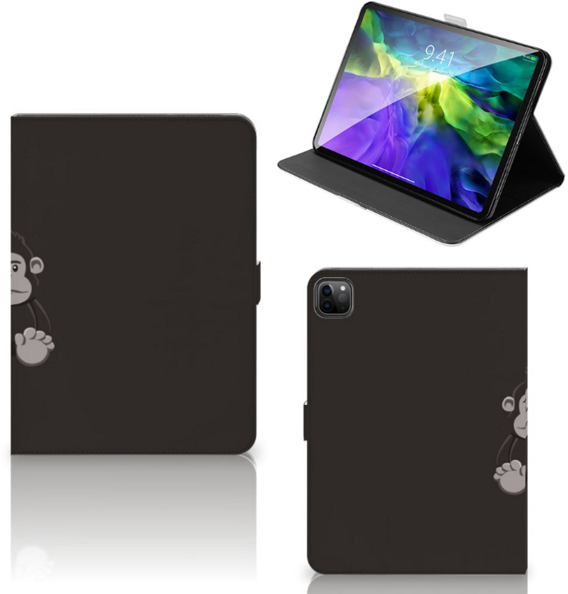 iPad Pro 11 2020/2021/2022 Hippe Tablet Hoes Gorilla