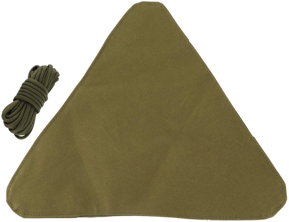 Allecto - Kampeerstoel - Nylon - Opvouwbaar - Outdoor - Jacht - Grijs - Duurzaam - Wandelen - Groen