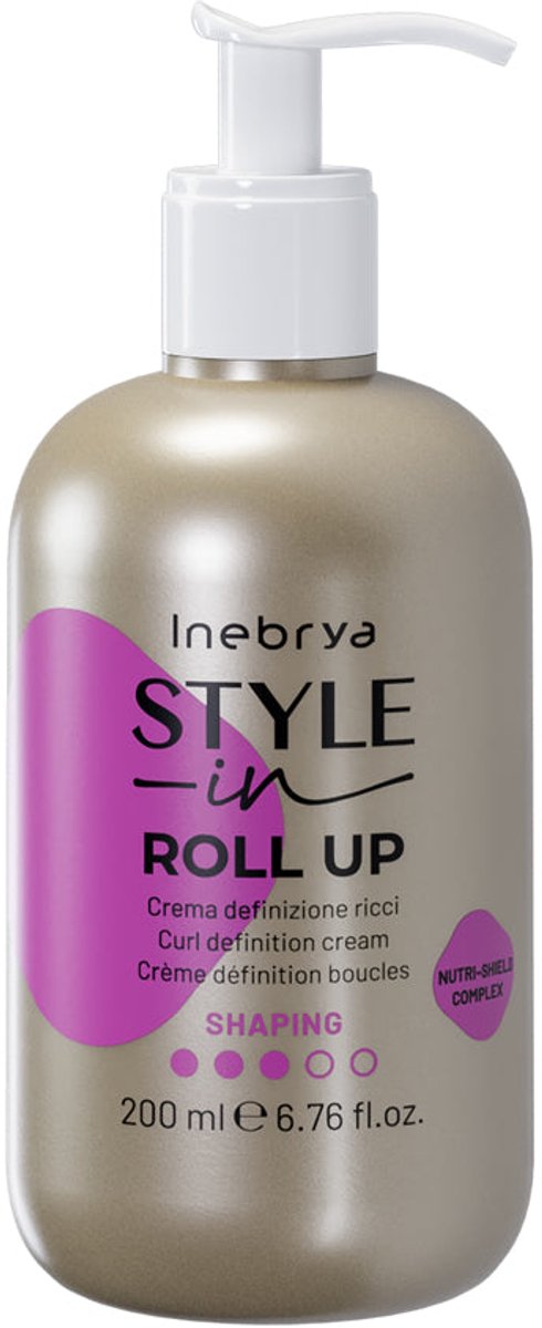 Inebrya Style In Volume Spray Volumizing Spray 200 ml
