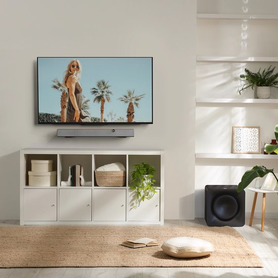 Klipsch Flexus Core 100 | 2.1-Soundbar met Dolby Atmos | Walnoot (K1073538) — afbeelding 2
