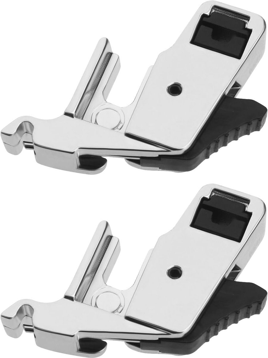 2pcs Buckle Type Low Pole Adapter - Naaimachine - Persvoeten voor Singer - Brother - Janome