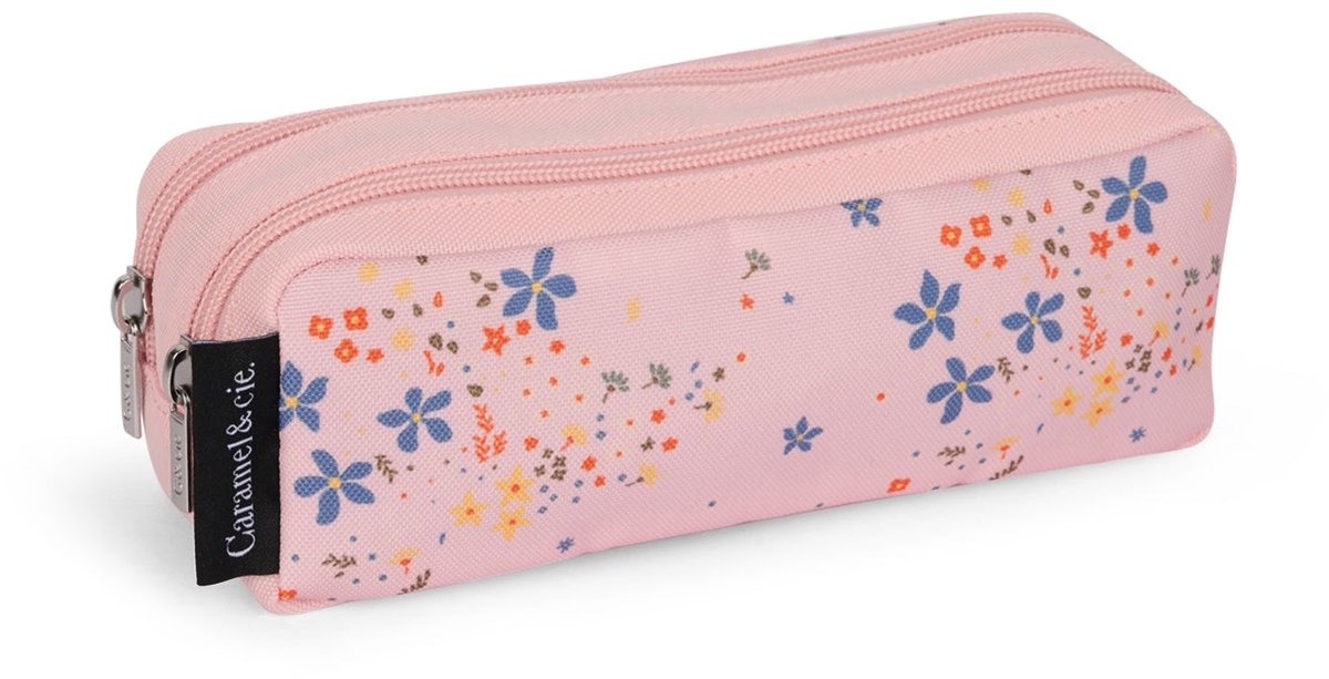 Caramel & Cie Pennenzak Dubbele Stella Pink - Roze