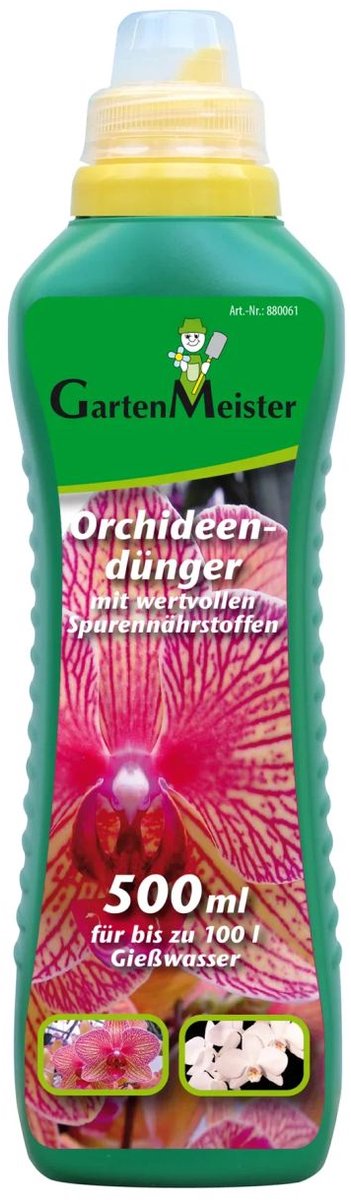 Orchideeëmest 500 ml