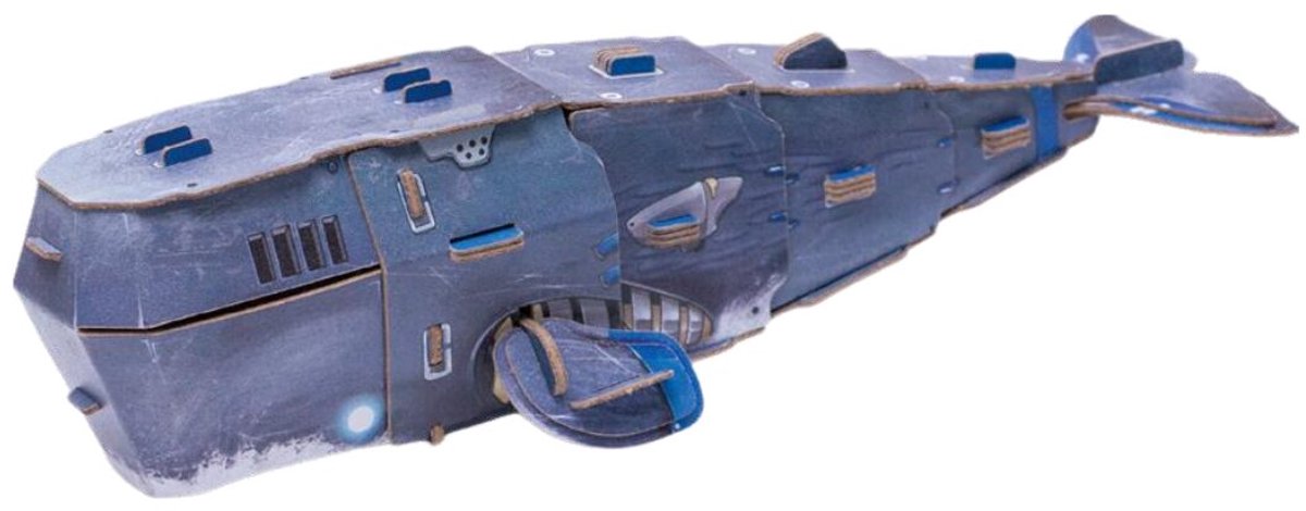 MakeBug, 3D Modelbouw, Sperm Whale, MB-D-0047, 17x5x5 cm