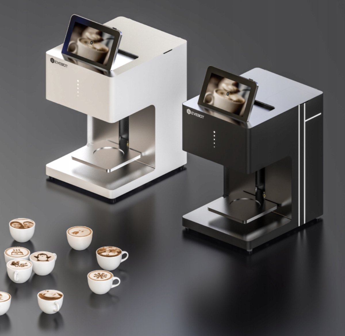 Evebot EB-FC - Voedselprinter - Zwart - 3D en Inkjet - Roestvrij Staal