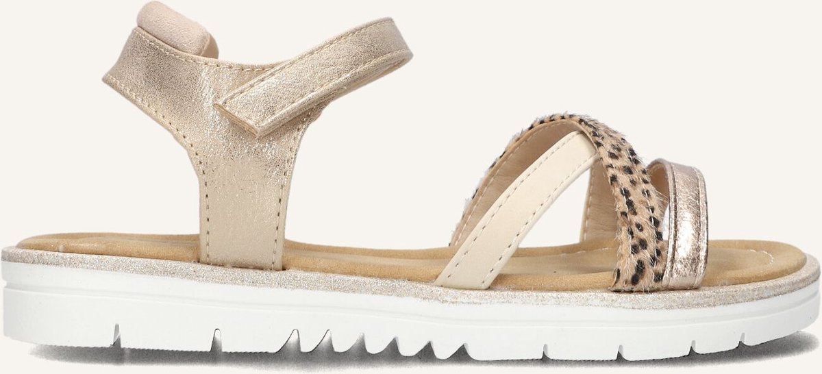Omoda Barbara Sandalen Meisjes Goudkleurig