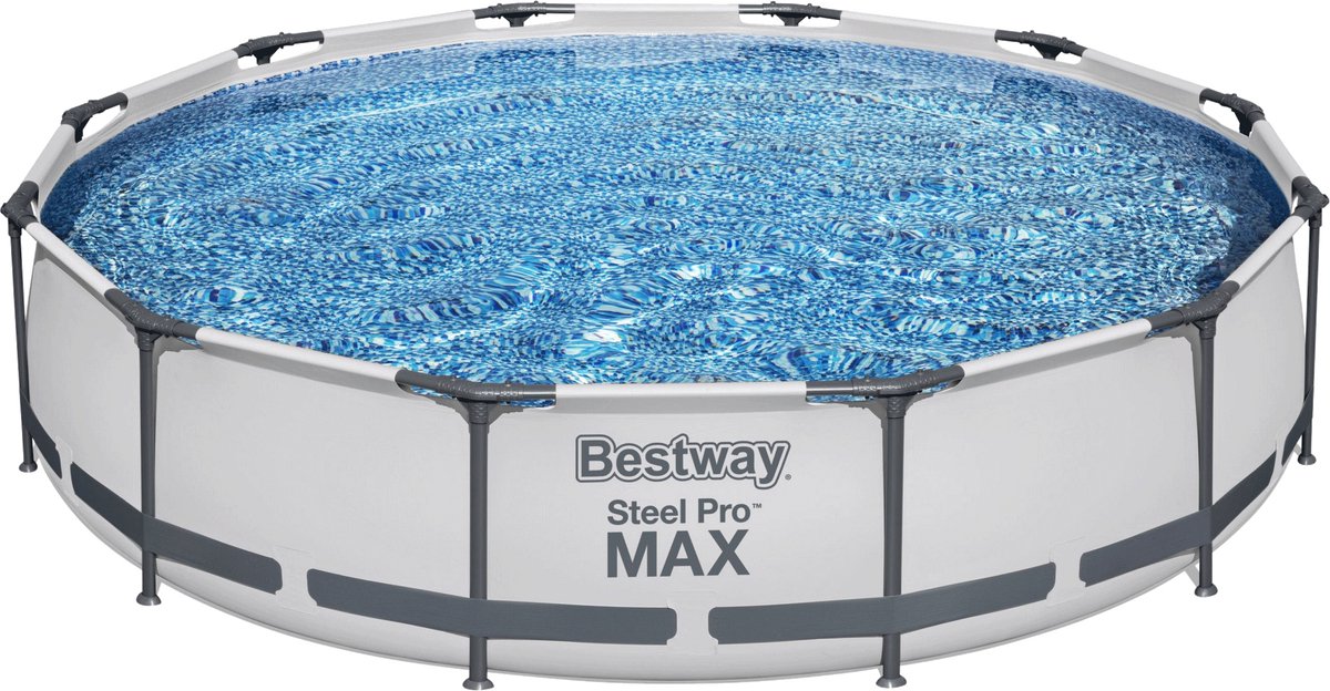 Bestway Steel Pro MAX Zwembad - Ø 366 x 76cm — afbeelding 10