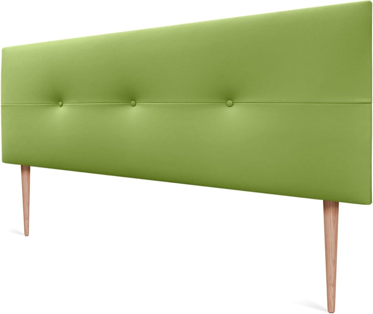 Hoofdboord Gestoffeerd - Bed Hoofdbord - Slaapkamer Aankleden - Vlekbestendige Stof - 160x105cm - Paars