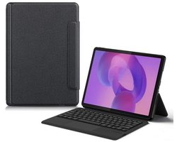 2-in-1 Toetsenbordhoes met Touchpad Compatibel met Lenovo Yoga Tab Plus 12.7 inch – Bluetooth Toetsenbord & Beschermhoes