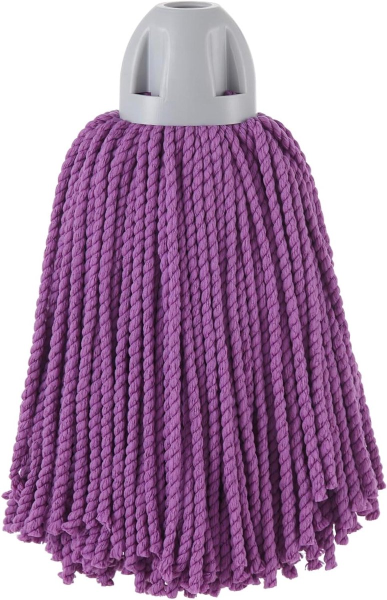 Mopp Max Pro - Dweilkop Mopkop - Vloeren Reinigen - Extra Absorberend - 170 gram - Paars