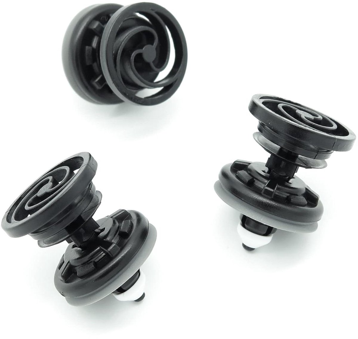 Plastic Clips - Deurklink Clips - Auto Reparaties - Originele Specificatie - 10 Stuks - Zwart