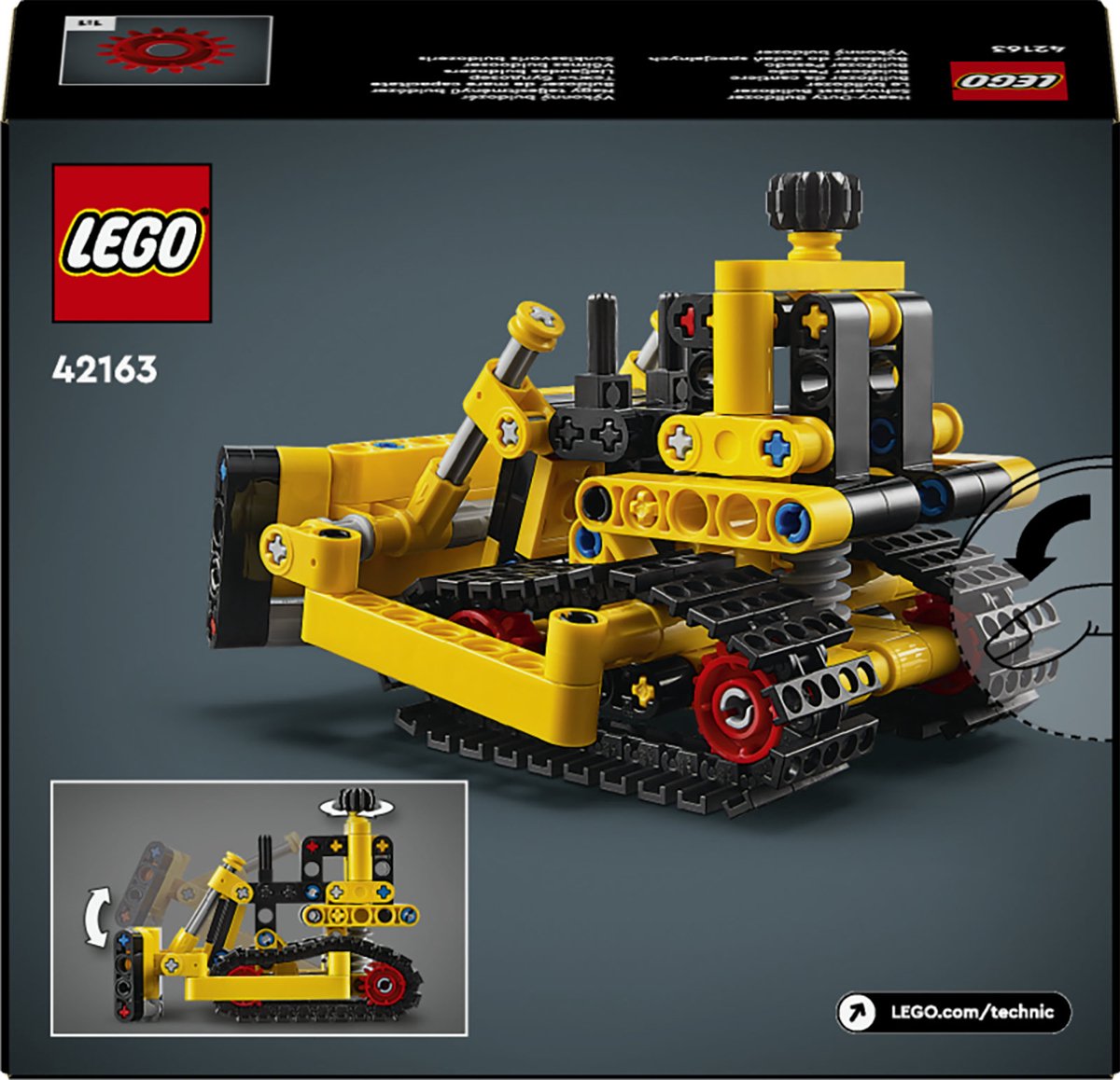 LEGO Technic Zware bulldozer - 42163 — afbeelding 15