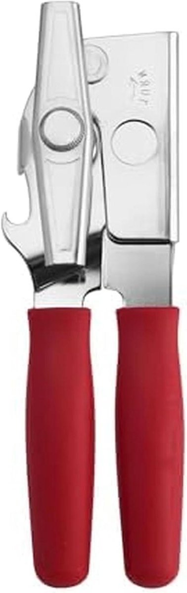 Blikopener - Conserveopener Handmatig - Keuken Gebruik - Ergonomisch Handvat - N.v.t. - Rood