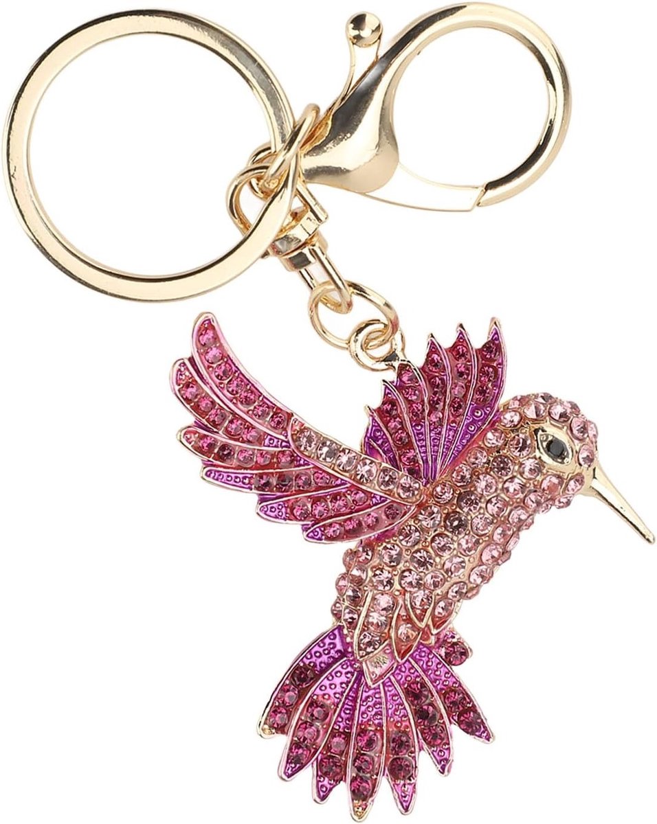 Elegante Sleutelhanger voor Handtas, Schattige en Sprankelende Ontwerpen, Perfecte Accessoire voor Vrouwen, Cadeau-idee voor Feestdagen en Speciale Gelegenheden