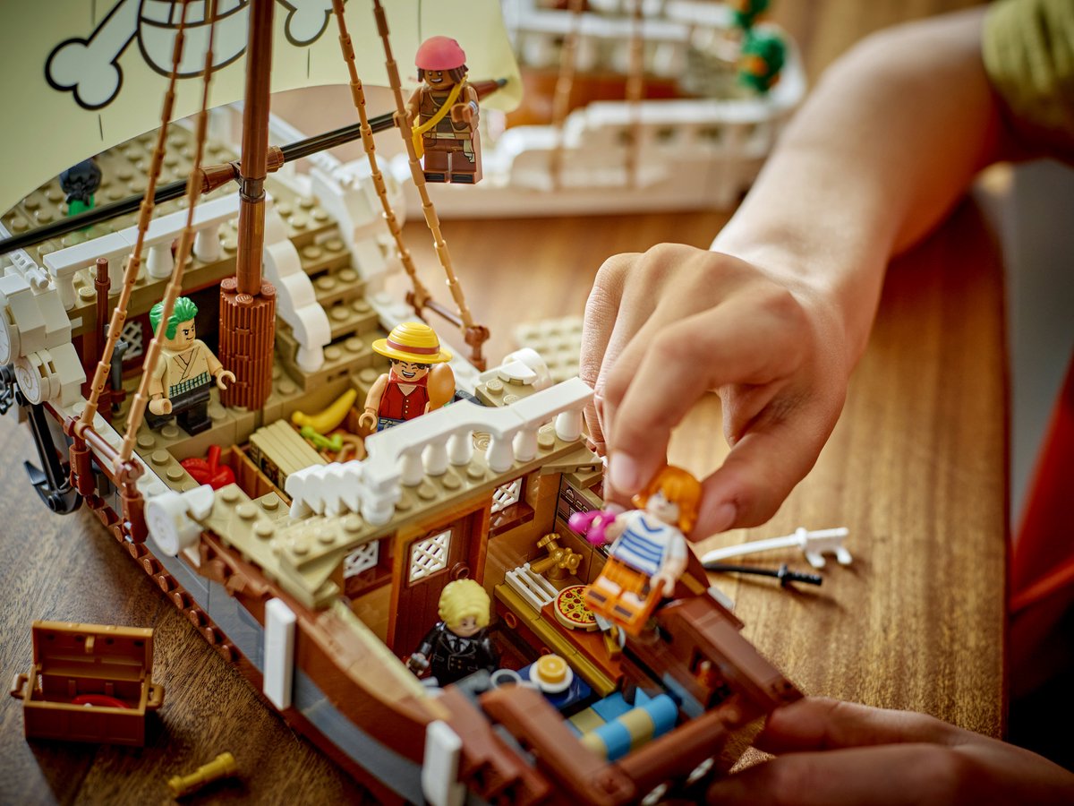 LEGO® ONE PIECE Het Piratenschip Going Merry Bouwset - 75639 — afbeelding 3