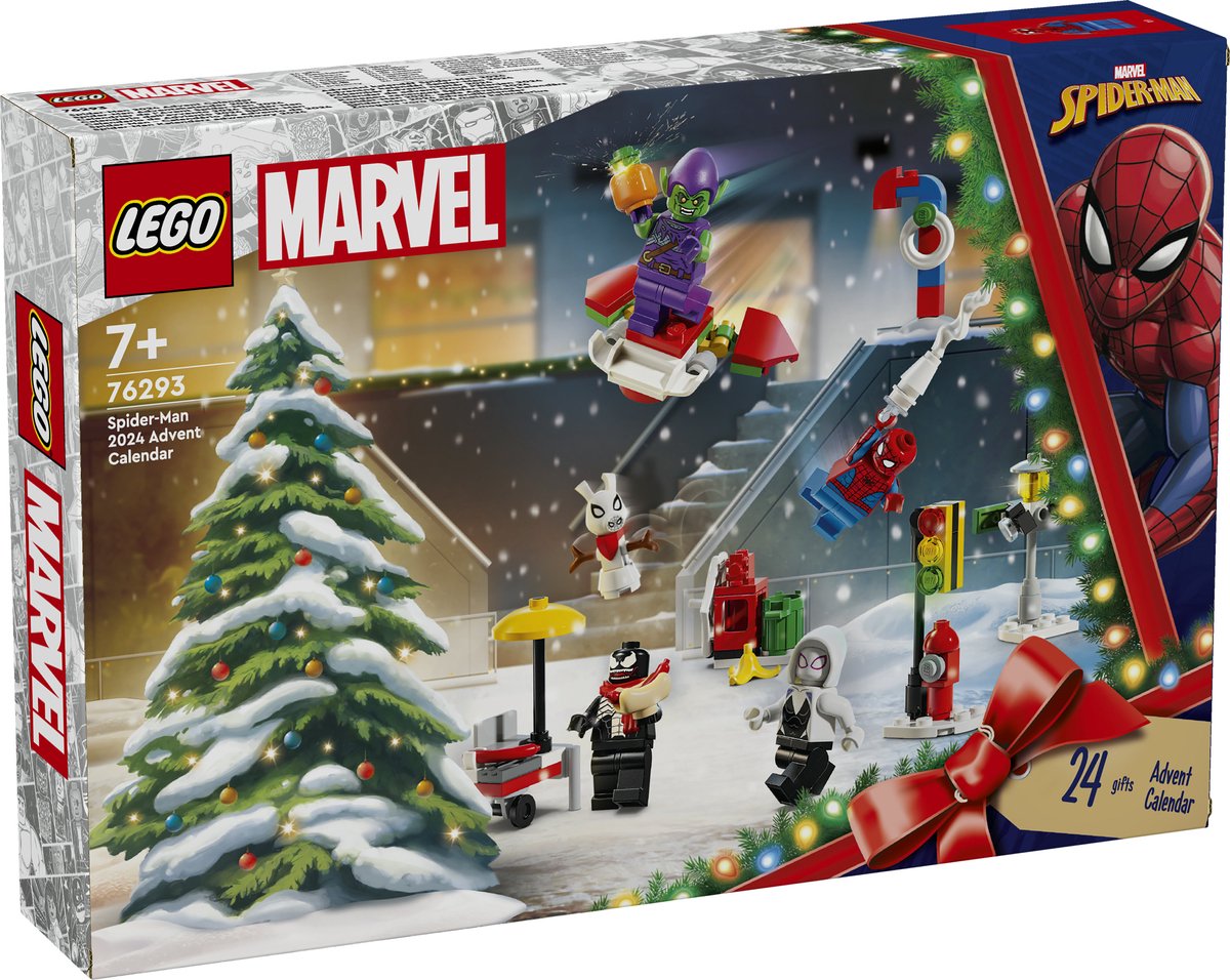 LEGO Marvel Spider-Man - Adventskalender 2024 - 76293 — afbeelding 14