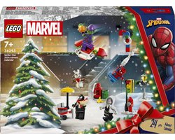 Calendrier de l'Avent LEGO Marvel Spider-Man 2024 - 76293