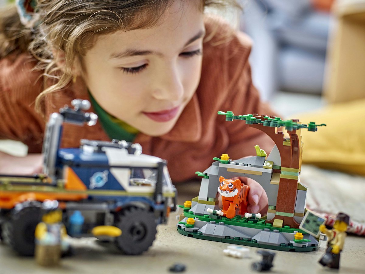 LEGO City Jungleonderzoekers: offroad truck 60426 — afbeelding 24