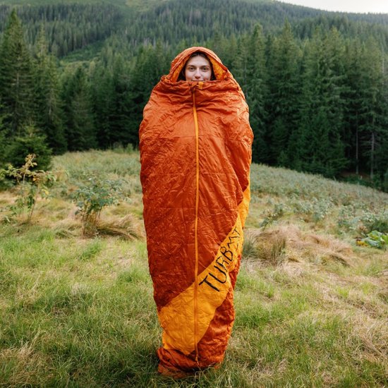 Turbat mummyslaapzak Vatra 3S Cinnamon Stick -22°C - Oranje van Turbat — afbeelding 3