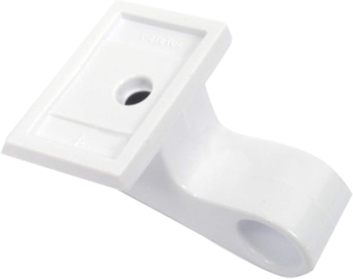 Koelkast Scharnier - Vriesvak Deur - Koelkast Reparatie - Specifiek Ontwerp - 4 x 2.5 x 2 cm - Wit