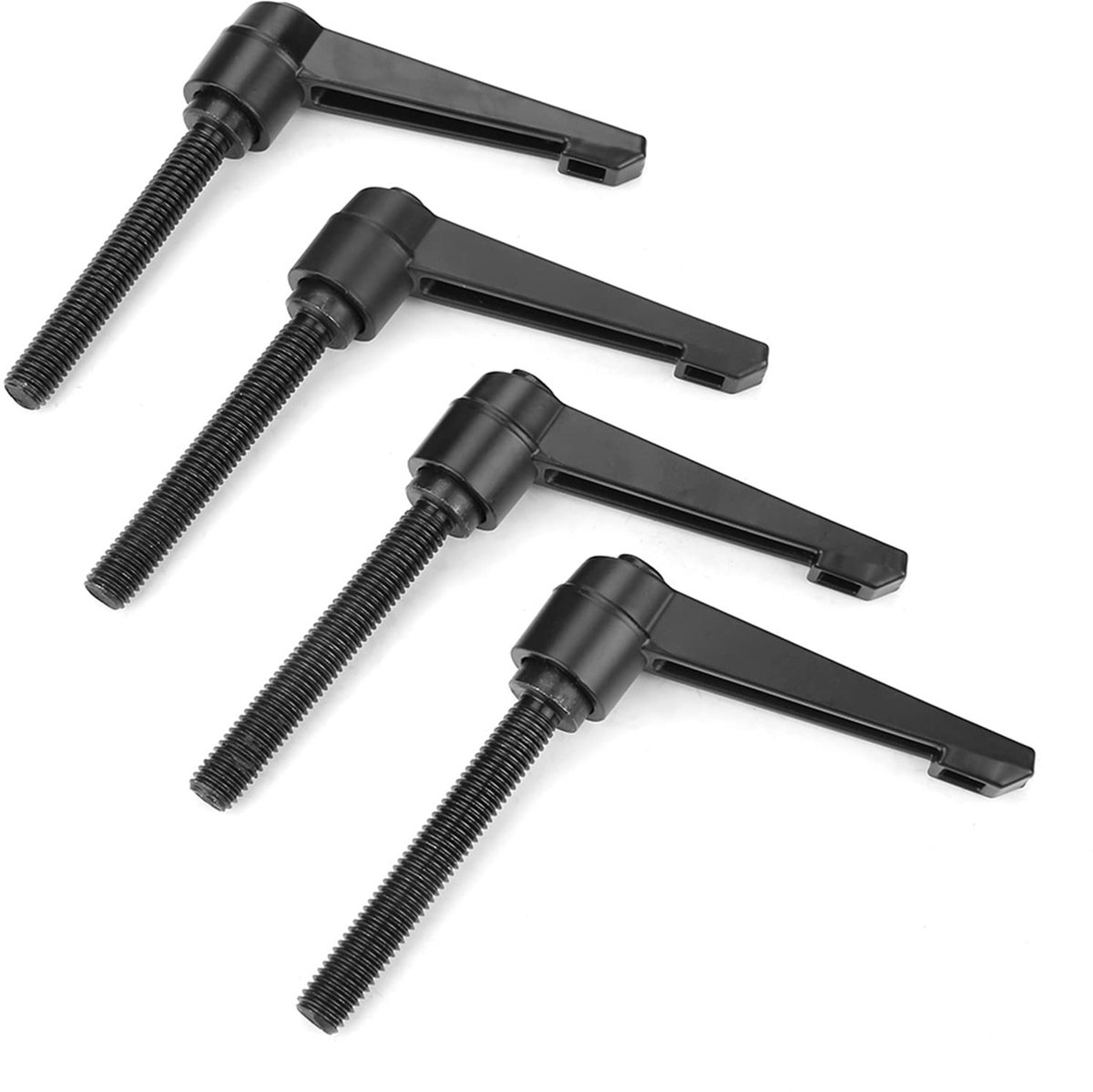 Store_7 - Metalen Machine Knoppen - Verstelbaar Bevestiging Handvat - 4 Stuks - M10 Buitendraad - Duurzaam en sterk - Geschikt voor diverse toepass...