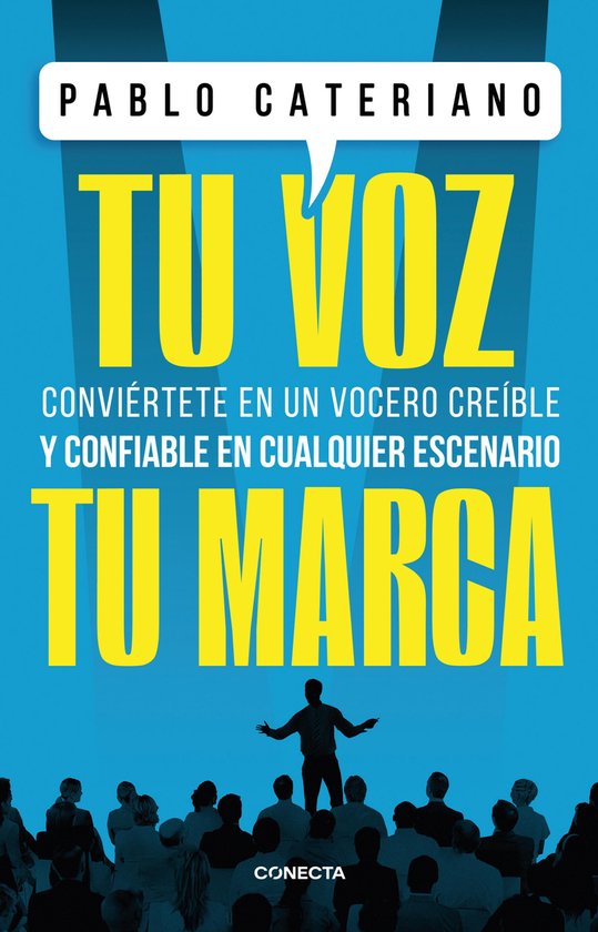 Tu voz, tu marca - cover