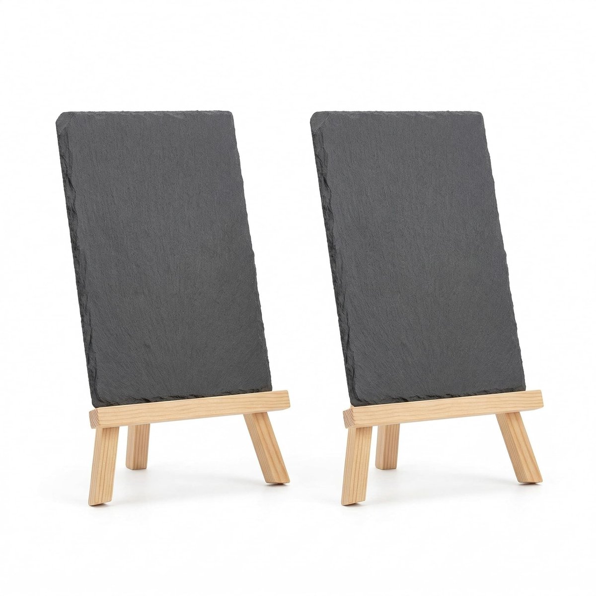 VT Goods - Leisteen set - Bruiloftsdecoratie - Stijlvol en veelzijdig - 10 x 15 cm - Perfect voor evenementen - Decoratieborden