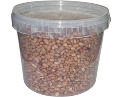 Oswalt - Gepelde Pinda's in Emmer - 3KG - Buitenvogelvoer