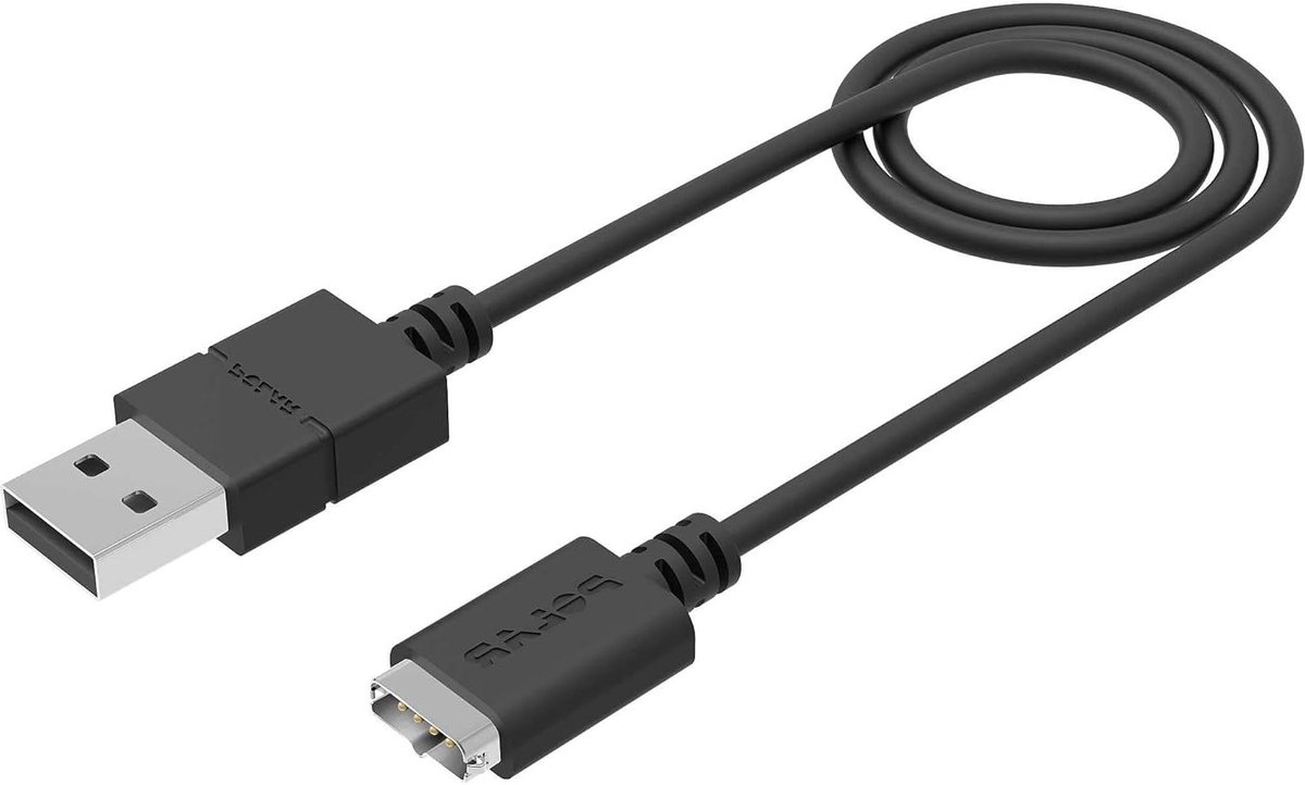 Datakabel - Oplaadkabel USB - Horloge Opladen - Specifiek voor M430 - 1 meter - Zwart