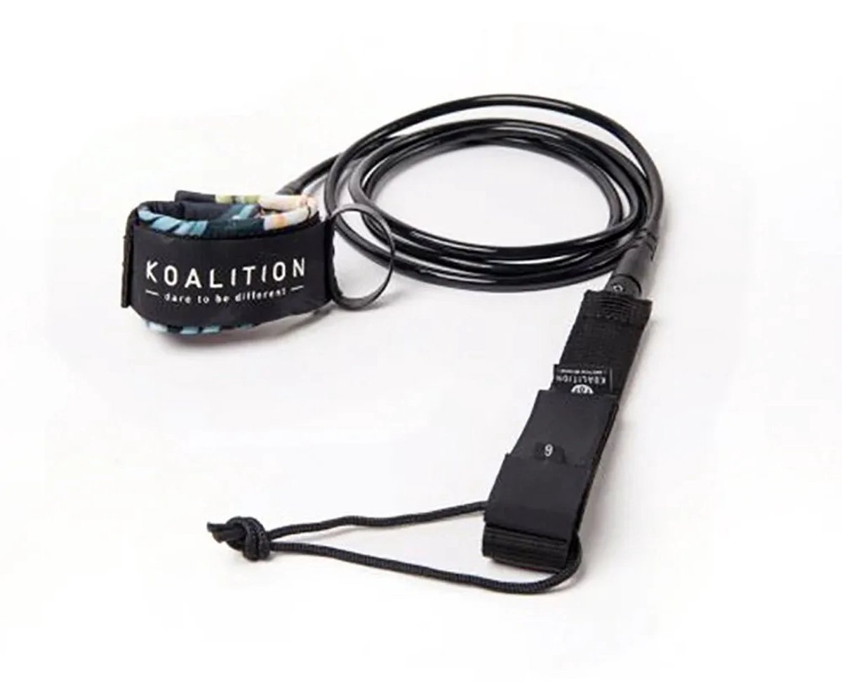 Koalition 9´0`` X 7mm Regular Knee Surflijn Zwart
