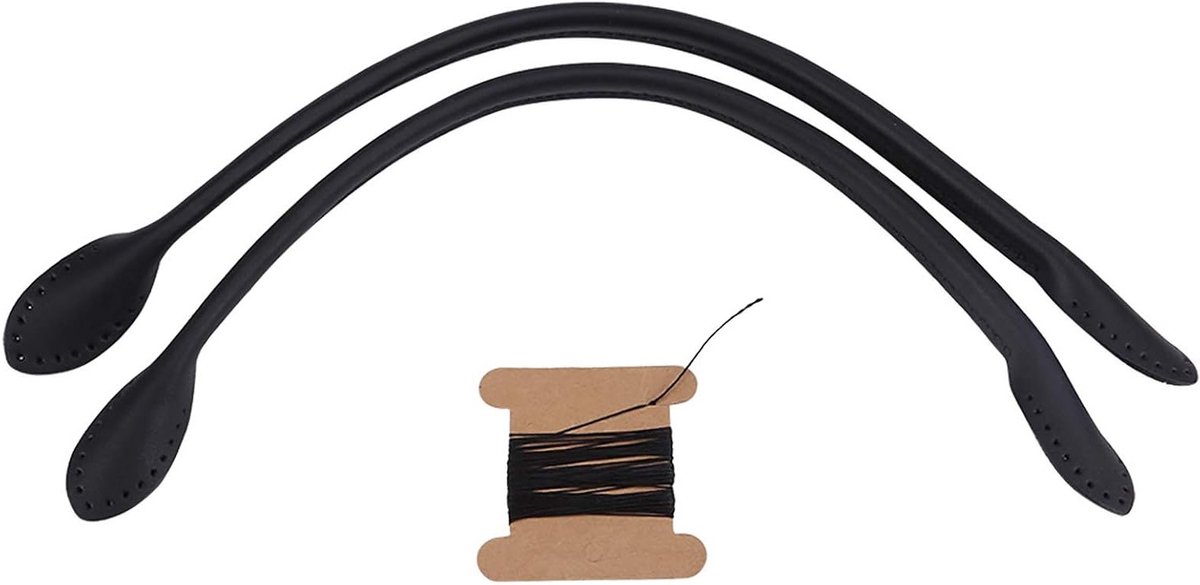 Leren Tas Handvat, Vervangende Strap voor DIY Handaccessoires in Zwart, Bruin en Beige voor Dagelijks Gebruik