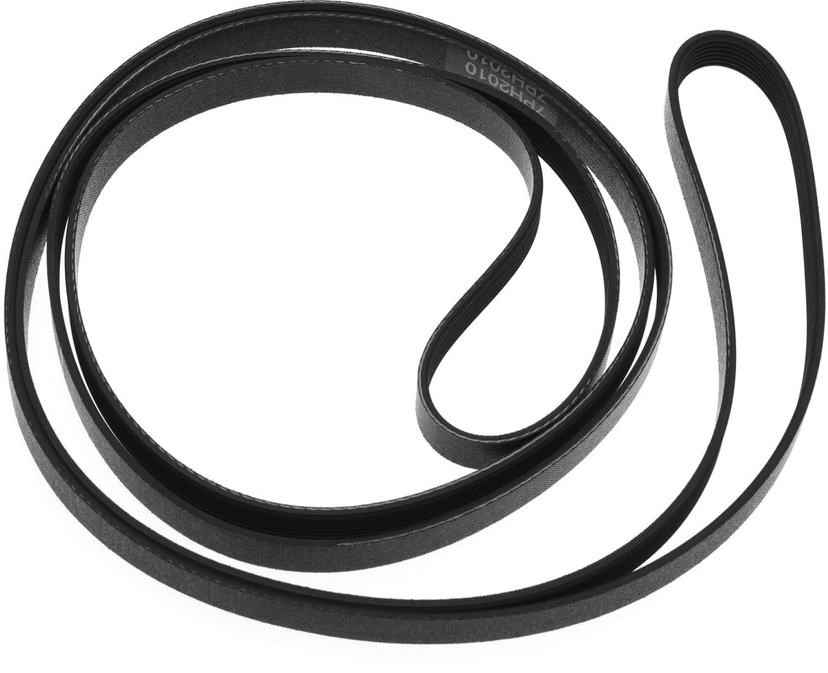 Store_8 - Wasdroger Riem - V-geribbelde riem - Rubber - Compatibel met Whirlpool en Hotpoint - Vervangende aandrijfriem - 2010 mm